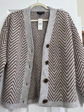 Ann Taylor Boyfriend Sweater Cardigan